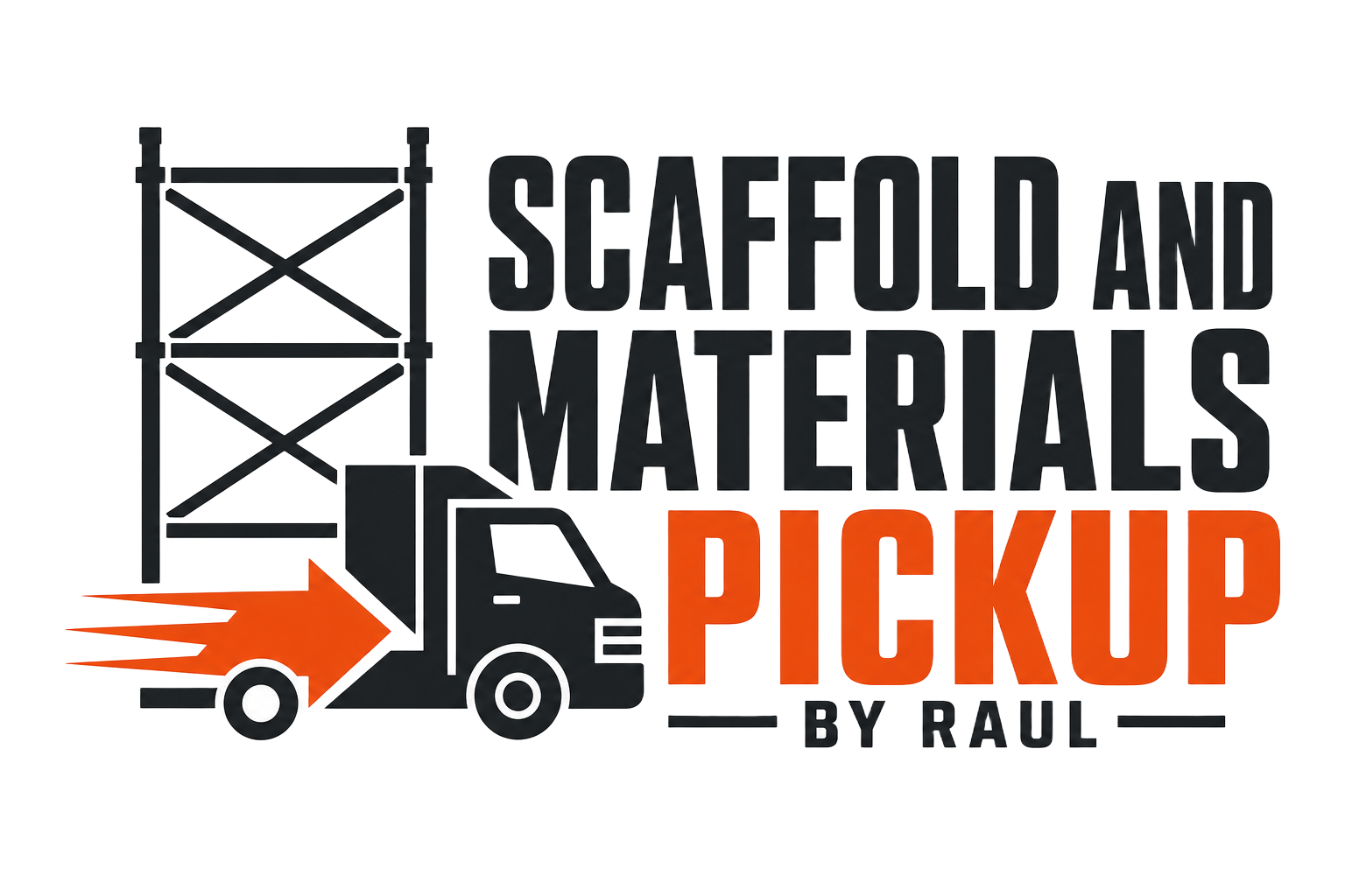 Scaffold & Materials Pickup by Raul logo